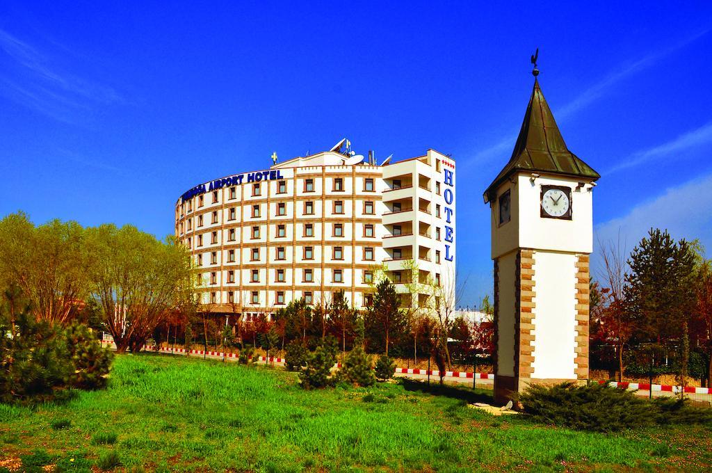 Esenboga Airport Hotel Ankara Exteriér fotografie